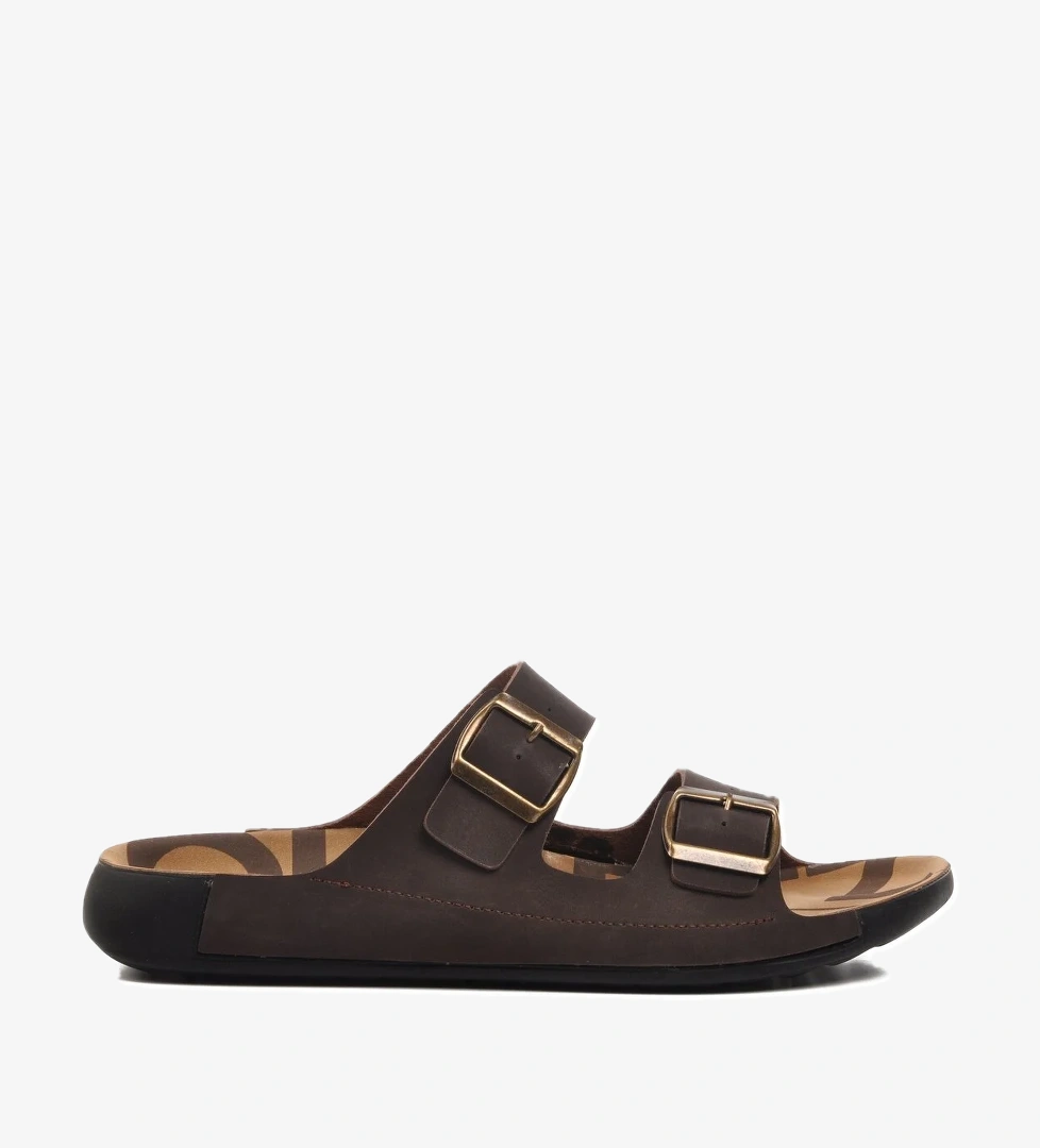 A Spor Aspor Siyah Kahve Erkek Terlik model görseli