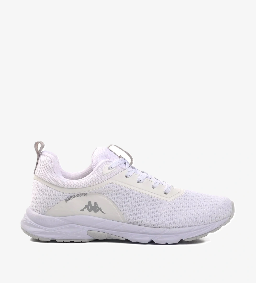 Kappa Beyaz Siyah Unisex Spor Ayakkabı model görseli