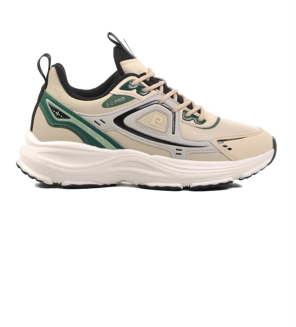 Bej Dar Kalıp Kadın Spor Ayakkabı