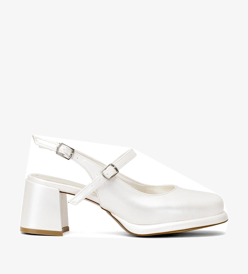 Ayakkabı Fuarı Elit PM559 K0300C Kadın Klasik Topuklu Ayakkabı Sedef model görseli