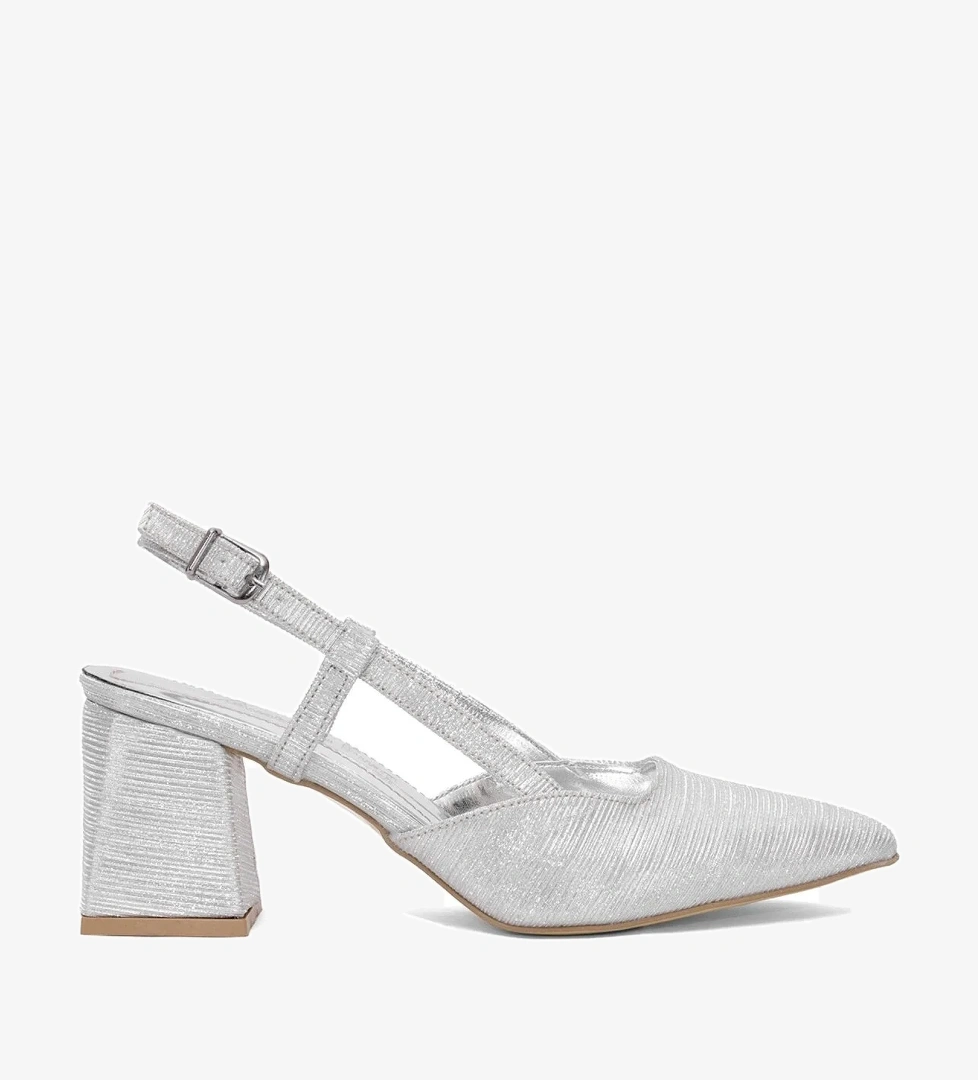 Ayakkabı Fuarı Elit Mst1901lkadın Klasik Topuklu Ayakkabı model görseli