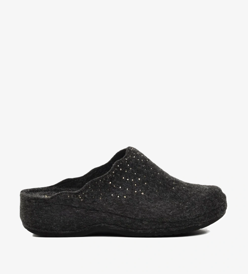 A Spor Aspor Siyah Kadın Terlik model görseli