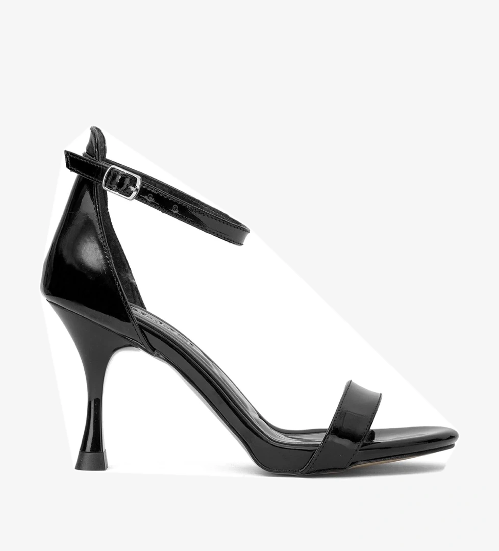 Ayakkabı Fuarı Elit PM309 K660R Kadın Klasik Topuklu Ayakkabı Siyah model görseli