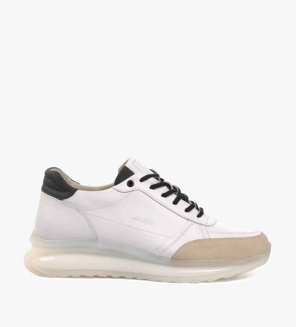 Marcomen Beyaz Erkek Sneaker Ayakkabı model görseli