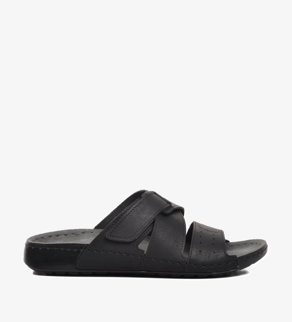 A Spor Aspor Siyah Erkek Terlik model görseli