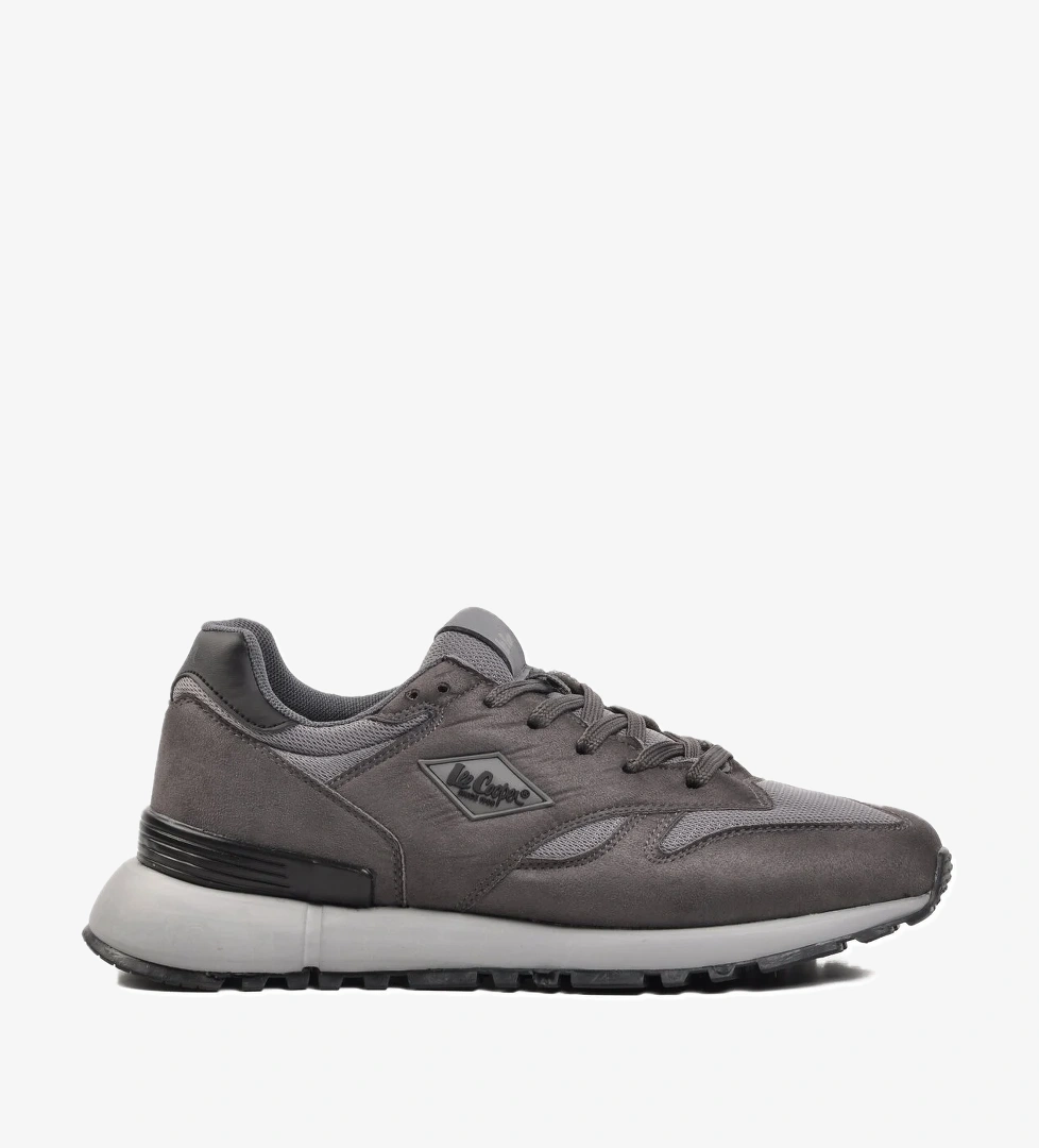 Lee Cooper Siyah Füme Erkek Sneaker model görseli