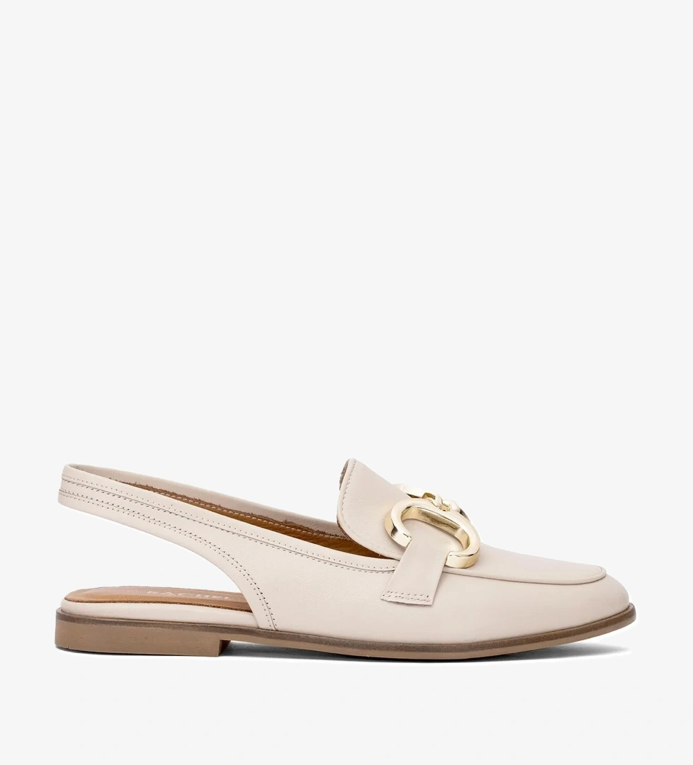 Ayakkabı Fuarı Elit Rch015-r2032 Kadın Hakiki Deri Casual Ayakkabı Siyah Bej model görseli