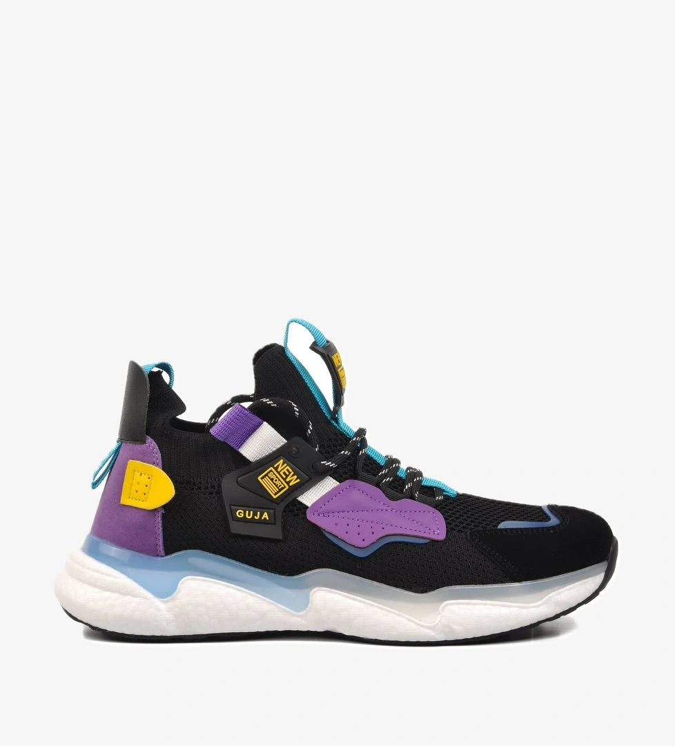 Guja Siyah Erkek Sneaker model görseli