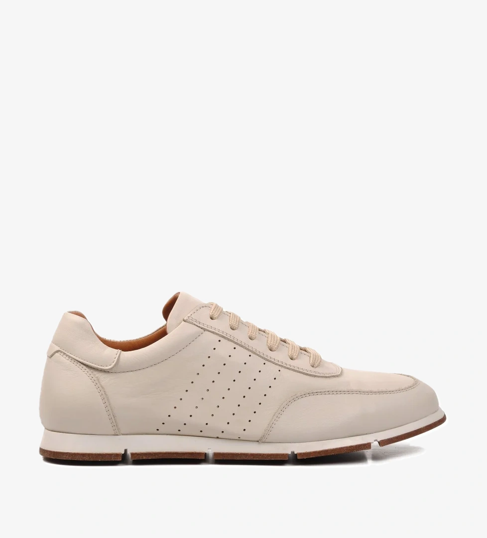 Aspor Bej Erkek Sneaker Ayakkabı