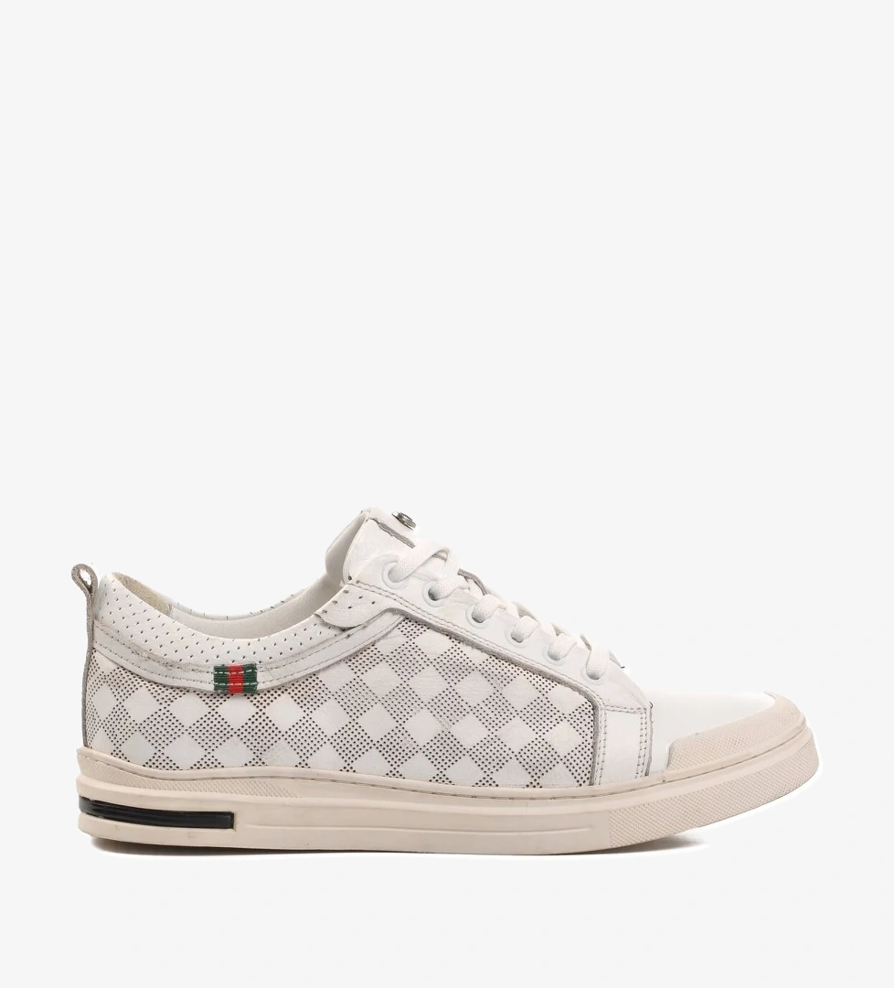 Pierre Cardin Beyaz Erkek Sneaker Ayakkabı model görseli