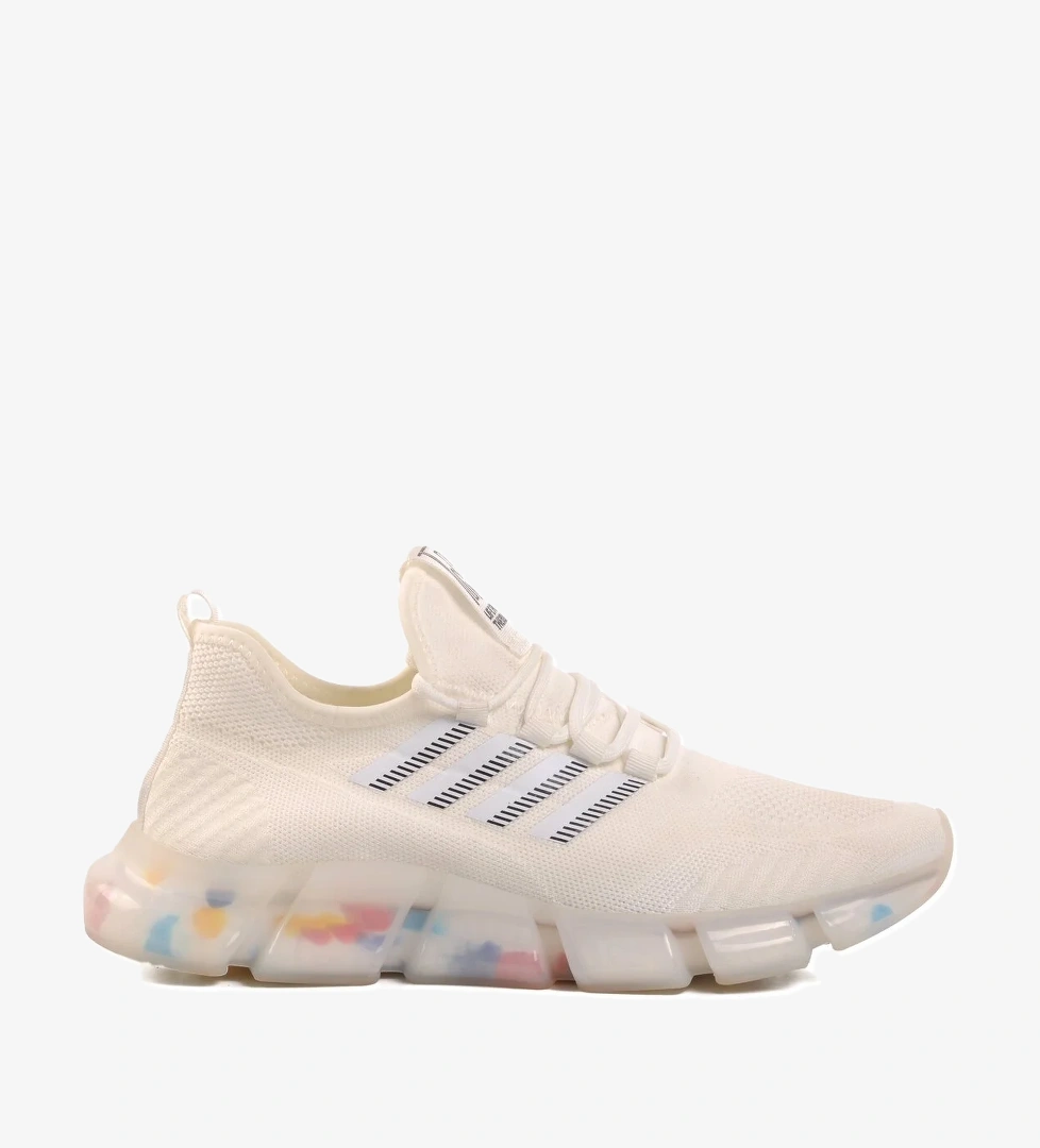 Beyaz Erkek Spor Ayakkabı