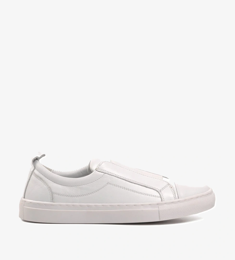 Aspor Beyaz Erkek Sneaker Ayakkabı - Görsel 1