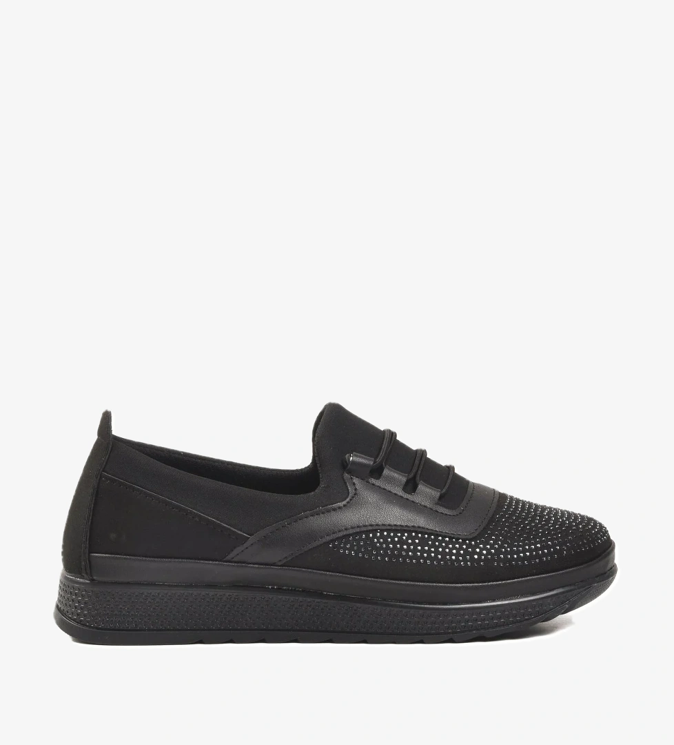 Aspor Siyah Kadın Günlük Rahat Ayakkabı