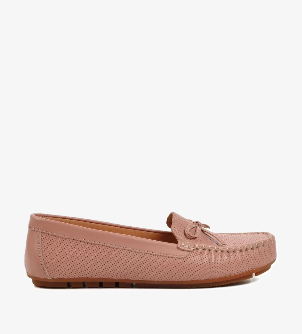 Pudra Kadın Düz Rahat Günlük Ayakkabı