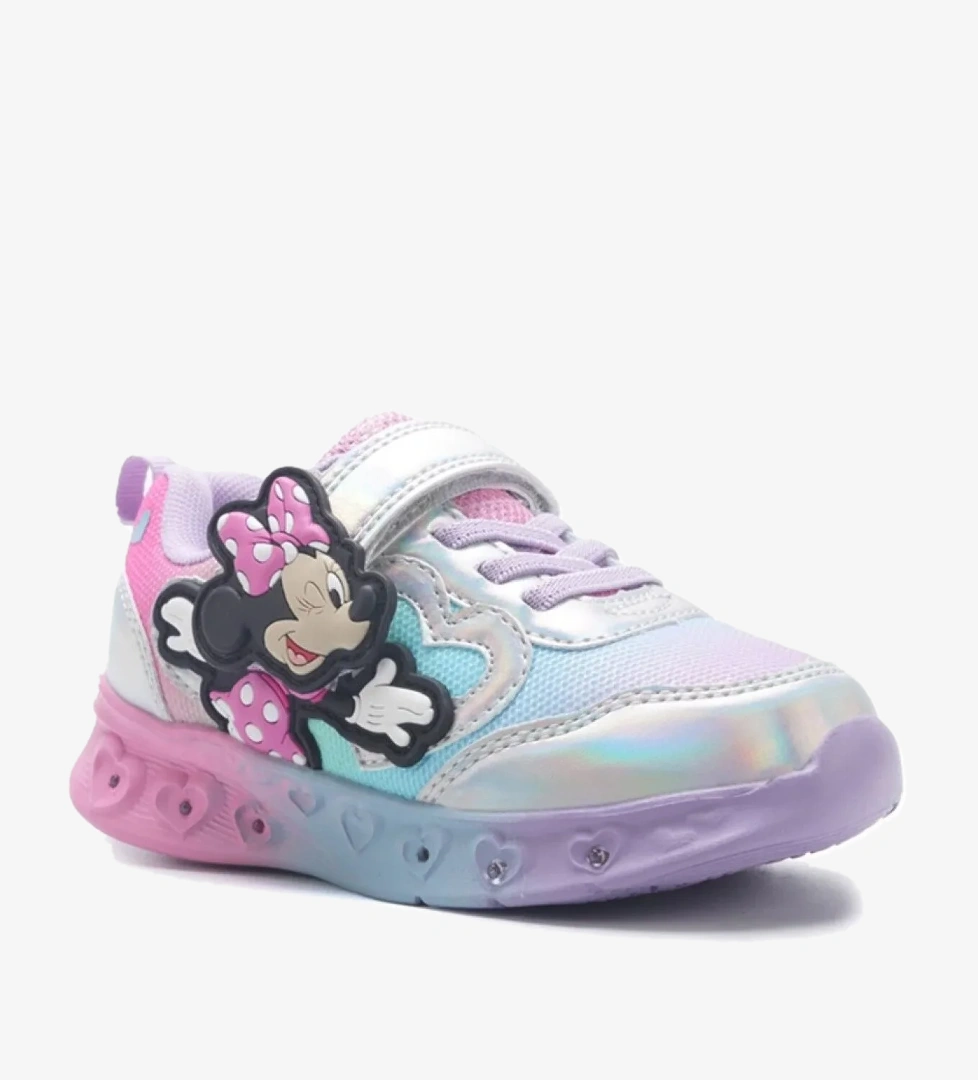 Minnie Mouse Lumbo Kız Işıklı Ortopedik Çocuk Spor Ayakkabı model görseli