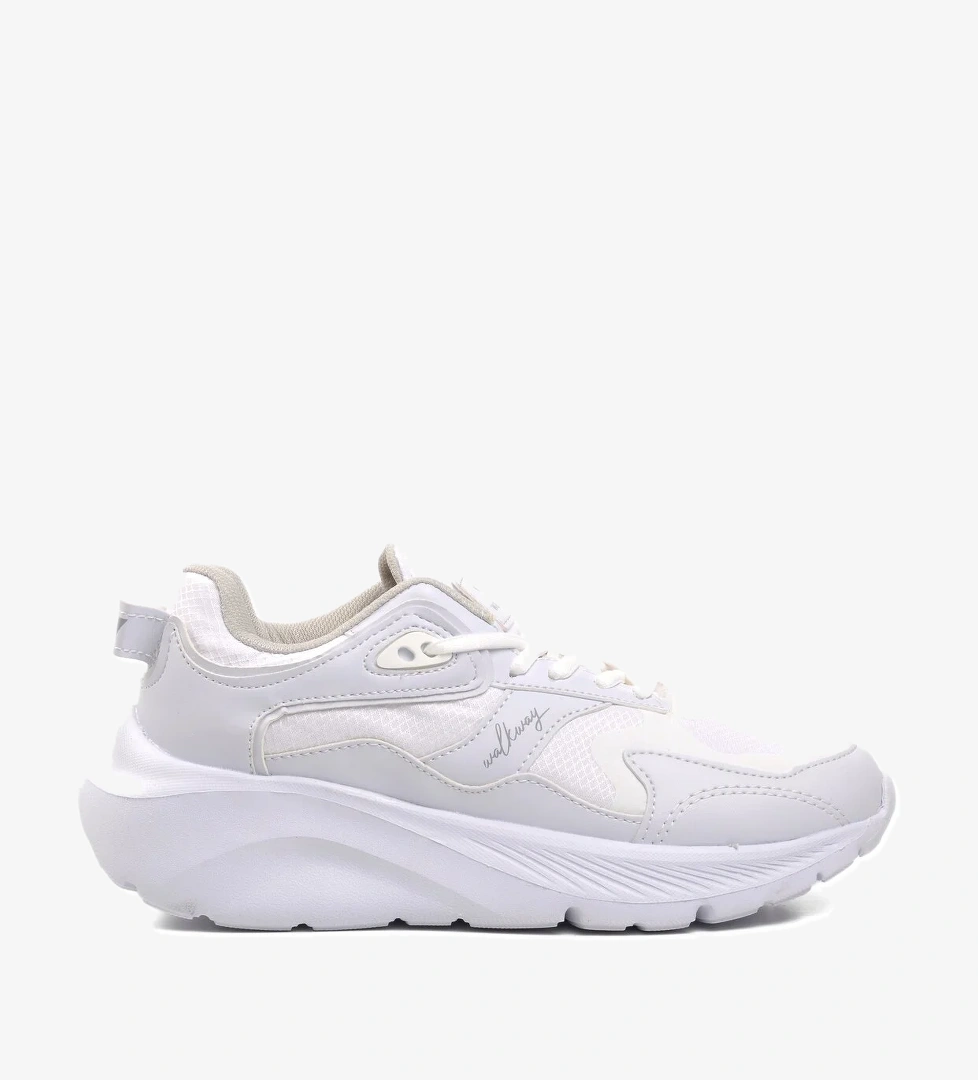 Beyaz Kadın Spor Ayakkabı Sneaker