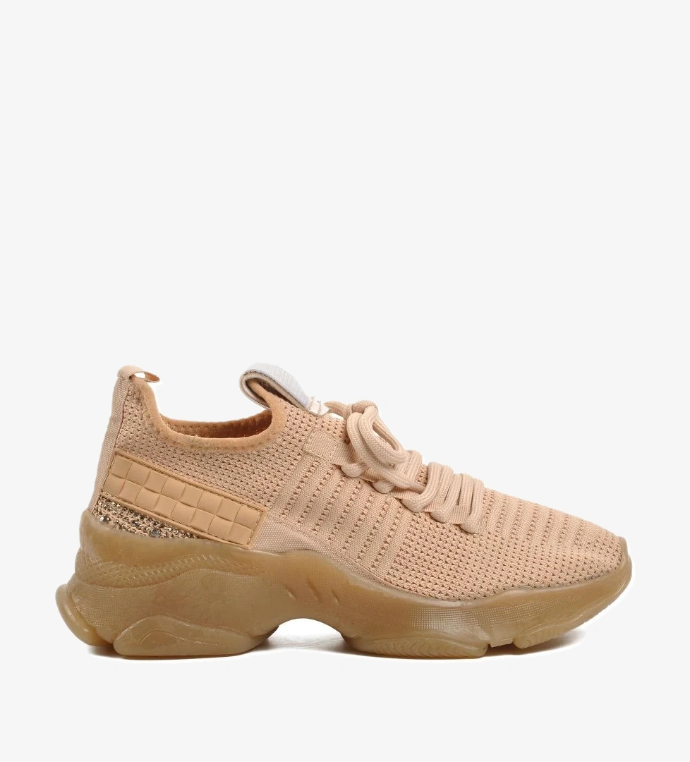 Step More Bej Kadın Spor Ayakkabı Sneaker model görseli