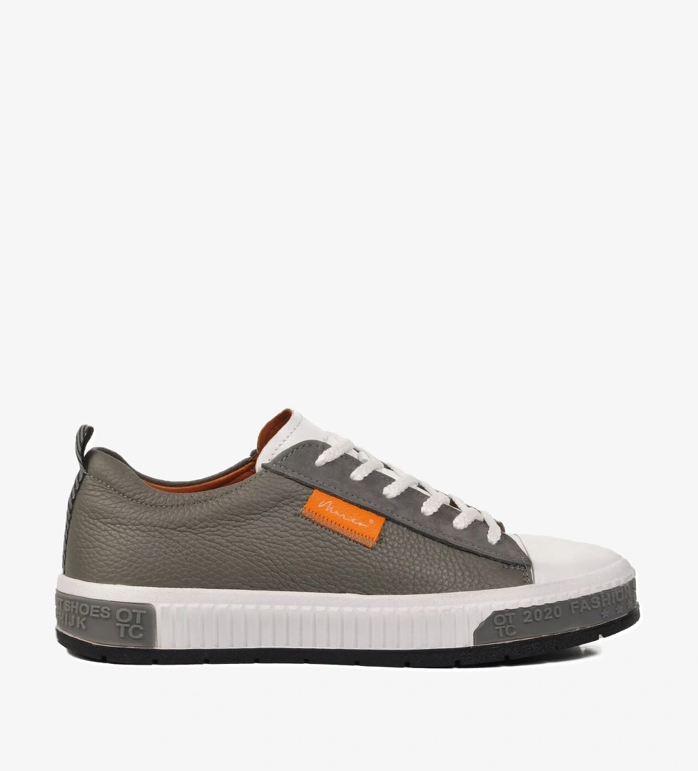 Marcomen Gri Beyaz Erkek Sneaker model görseli