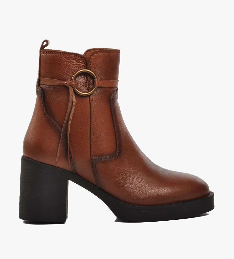 Taba Kadın Topuklu Bot - Görsel 1