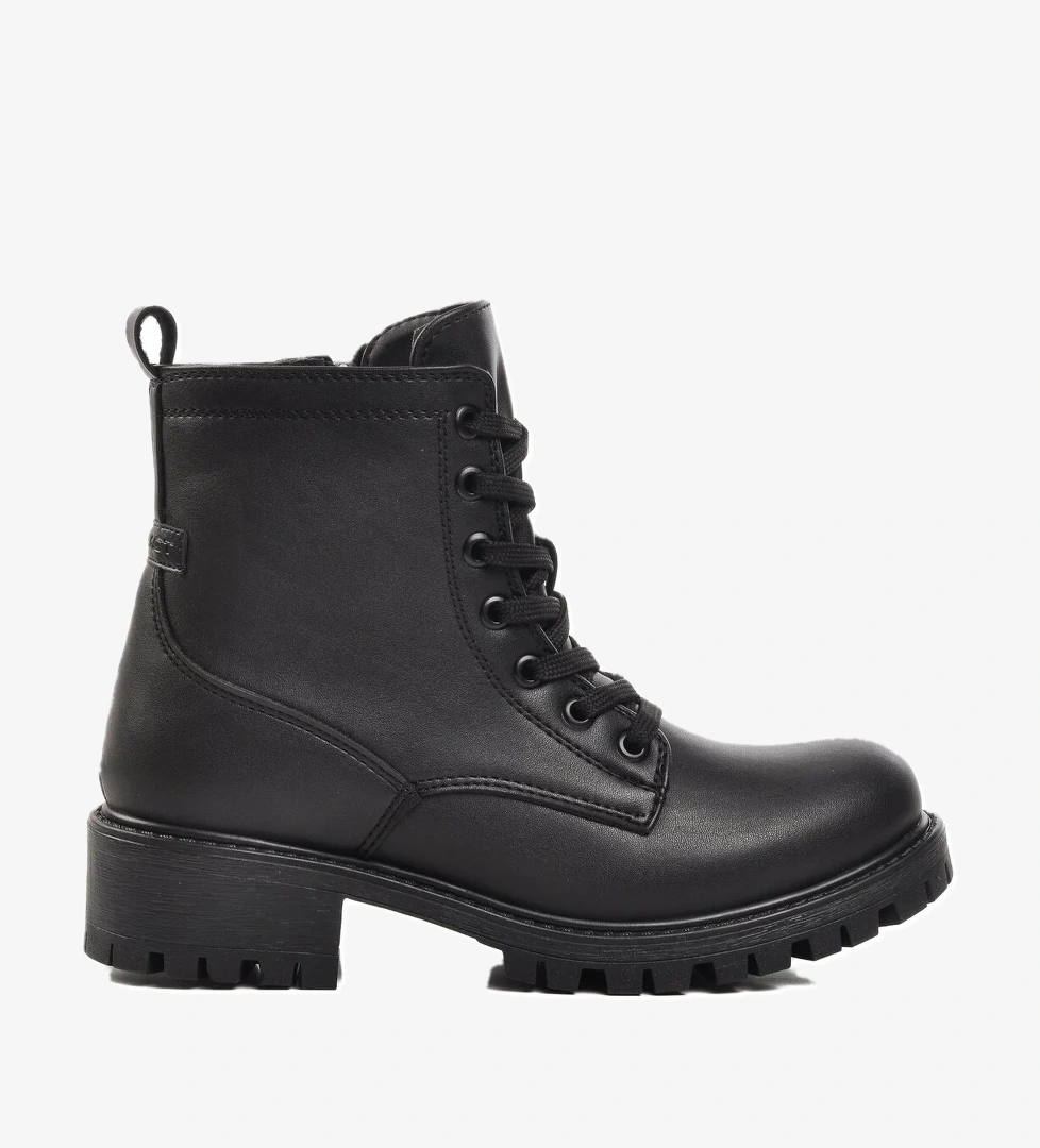 Aspor Siyah Kadın Topuklu Bot