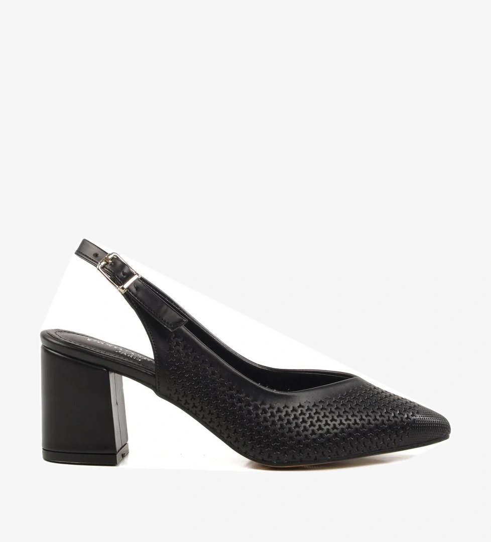 Siyah Kadın Abiye Ayakkabı