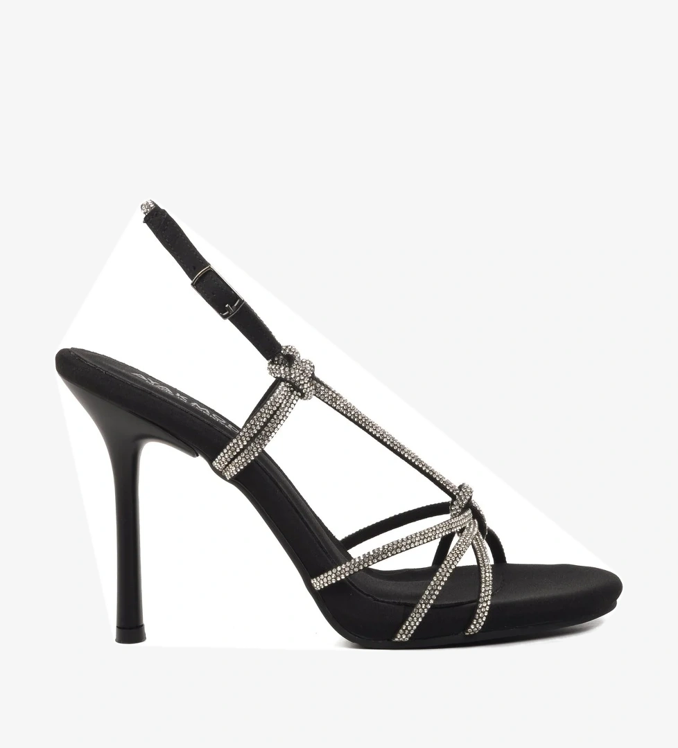 Aspor Siyah Kadın Abiye Ayakkabı