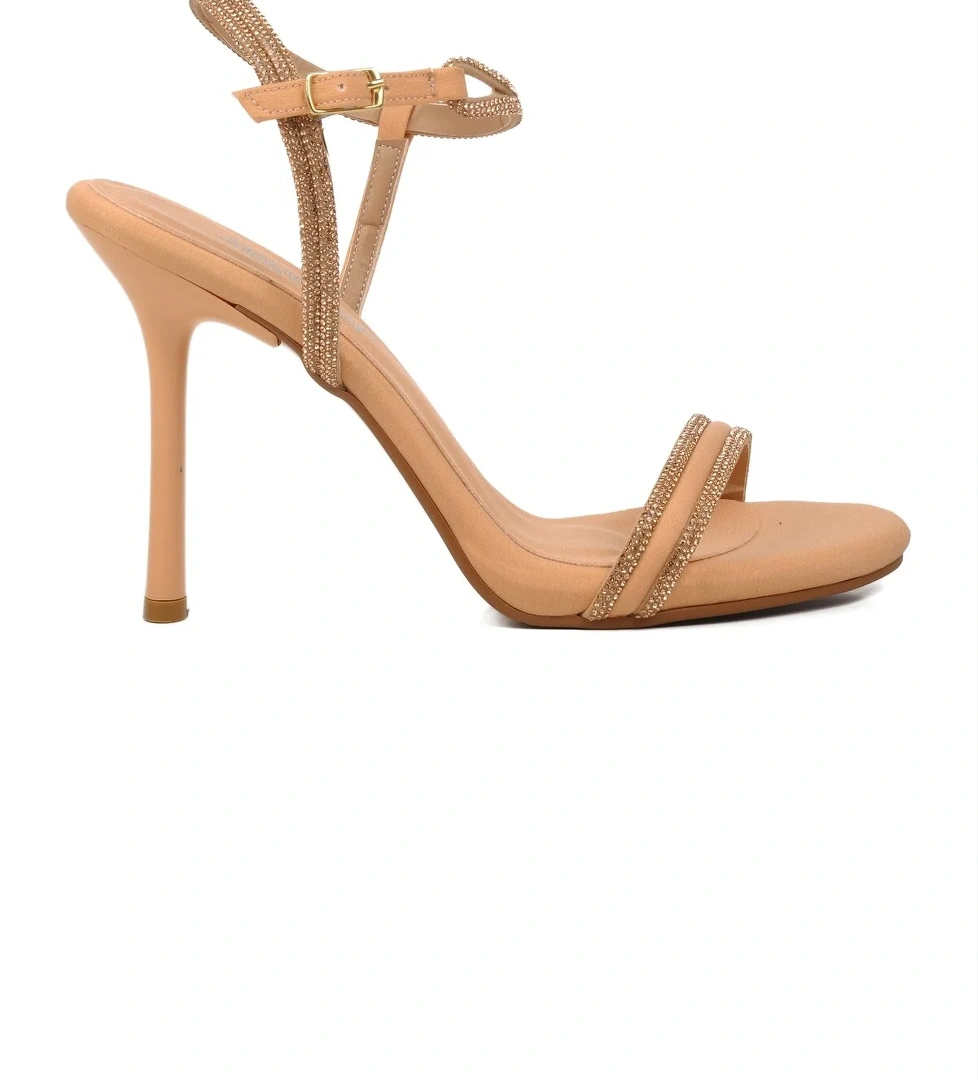 Aspor Nude Nut Kadın Abiye Ayakkabı