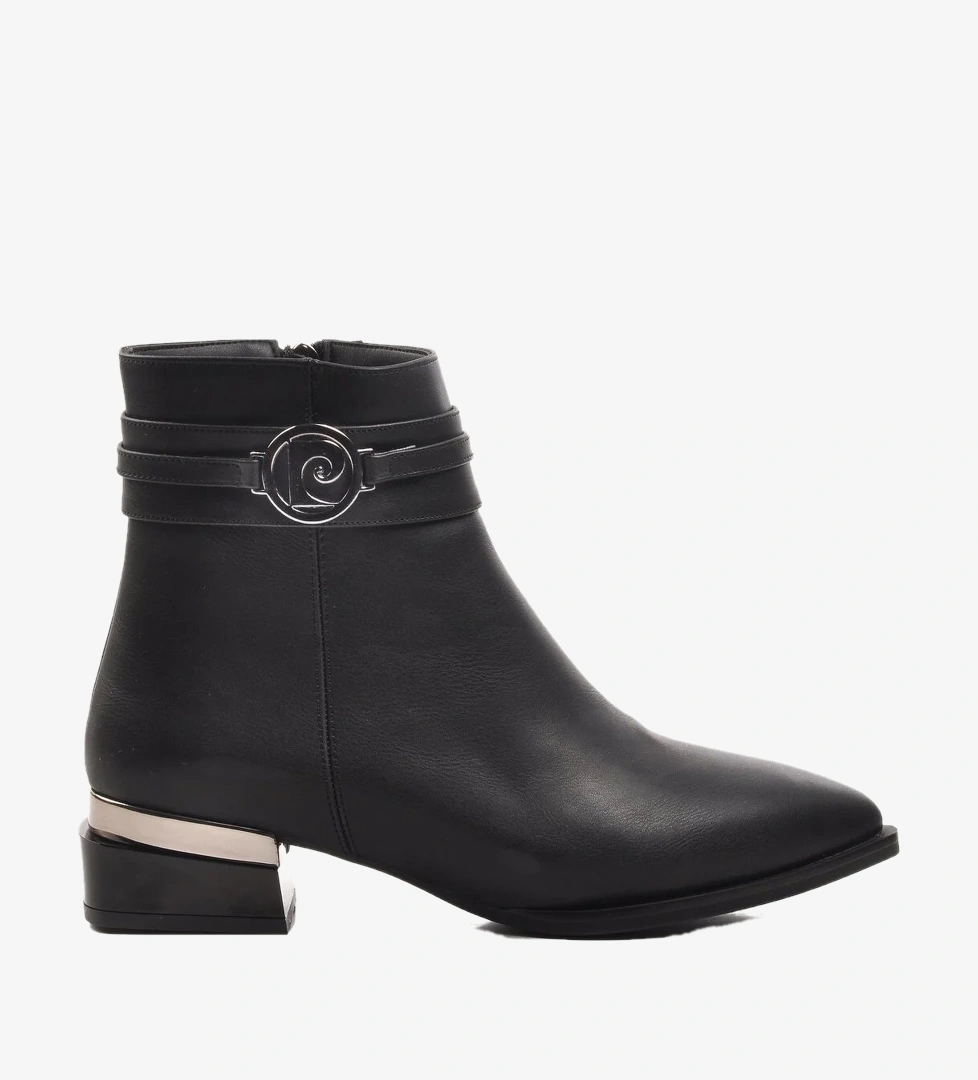 Pierre Cardin Pierre Cardin Siyah Kadın Bot Flo'da! Siyah - 1. görsel