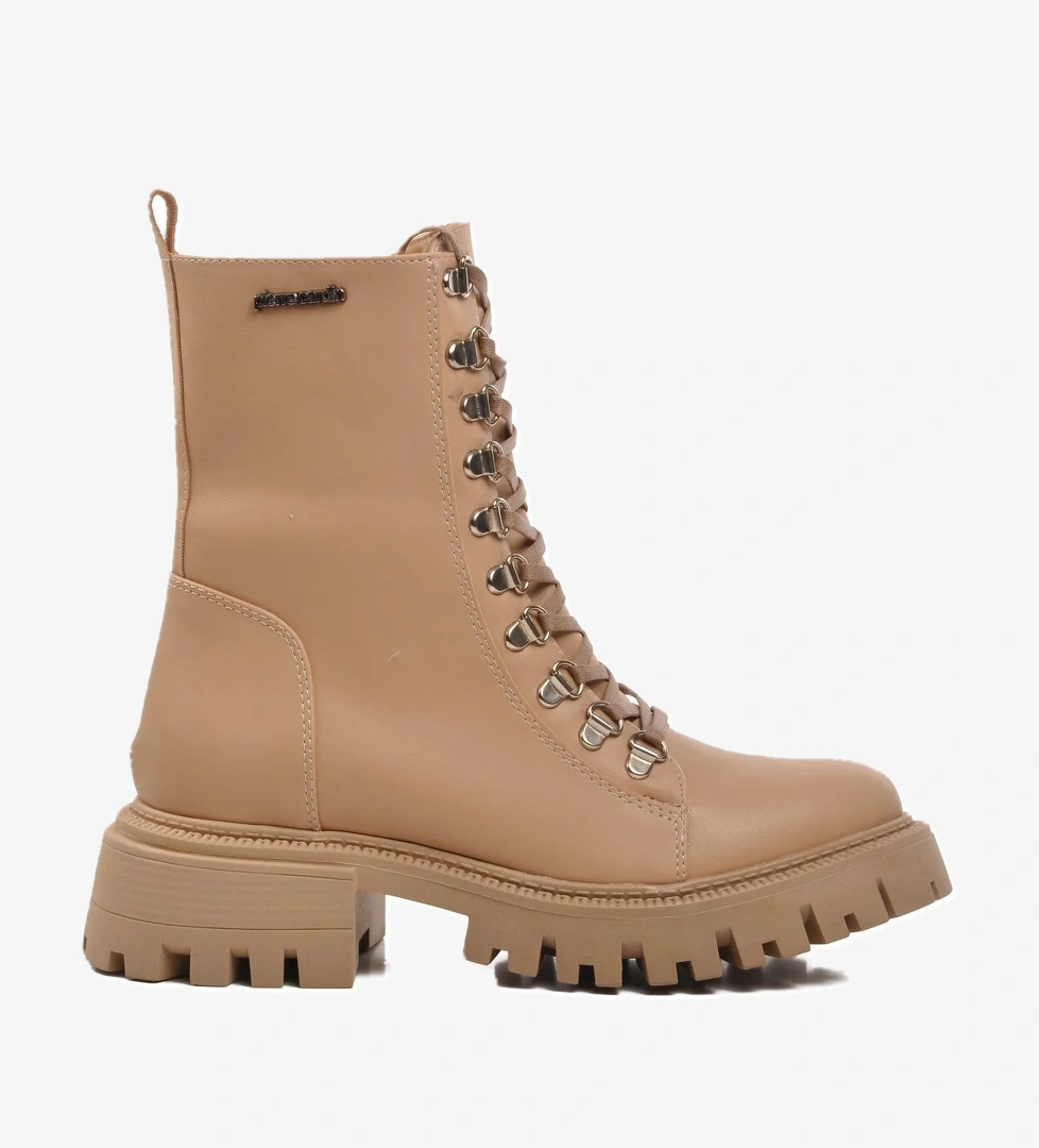 Pierre Cardin Siyah Bej Kadın Bot model görseli