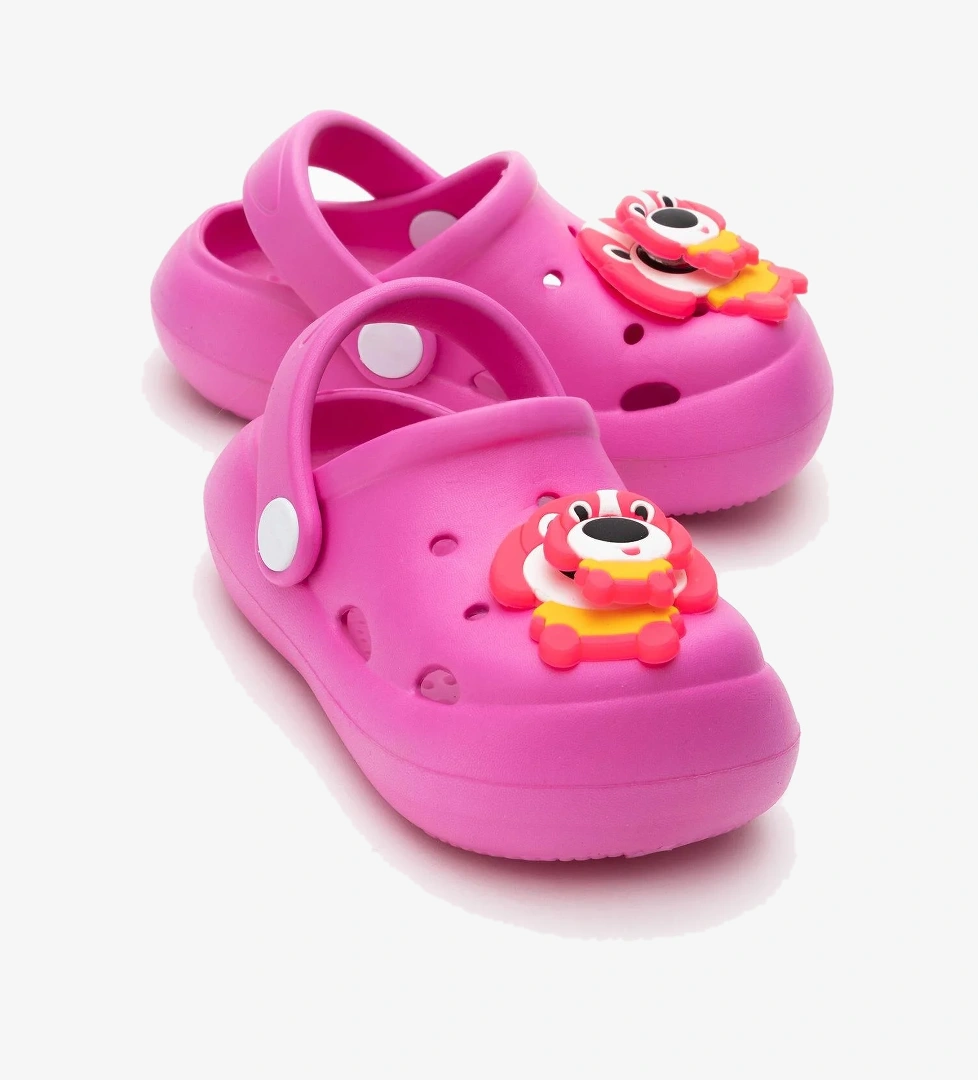 Çocuk Aksesuarlı Sabo Terlik 22-25 FUJE