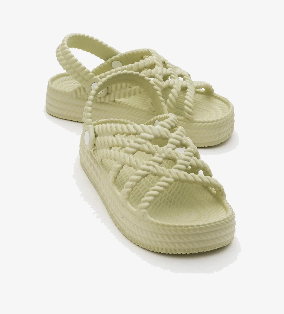 Ccway Kadın Sandalet AÇIK YEŞİL model görseli