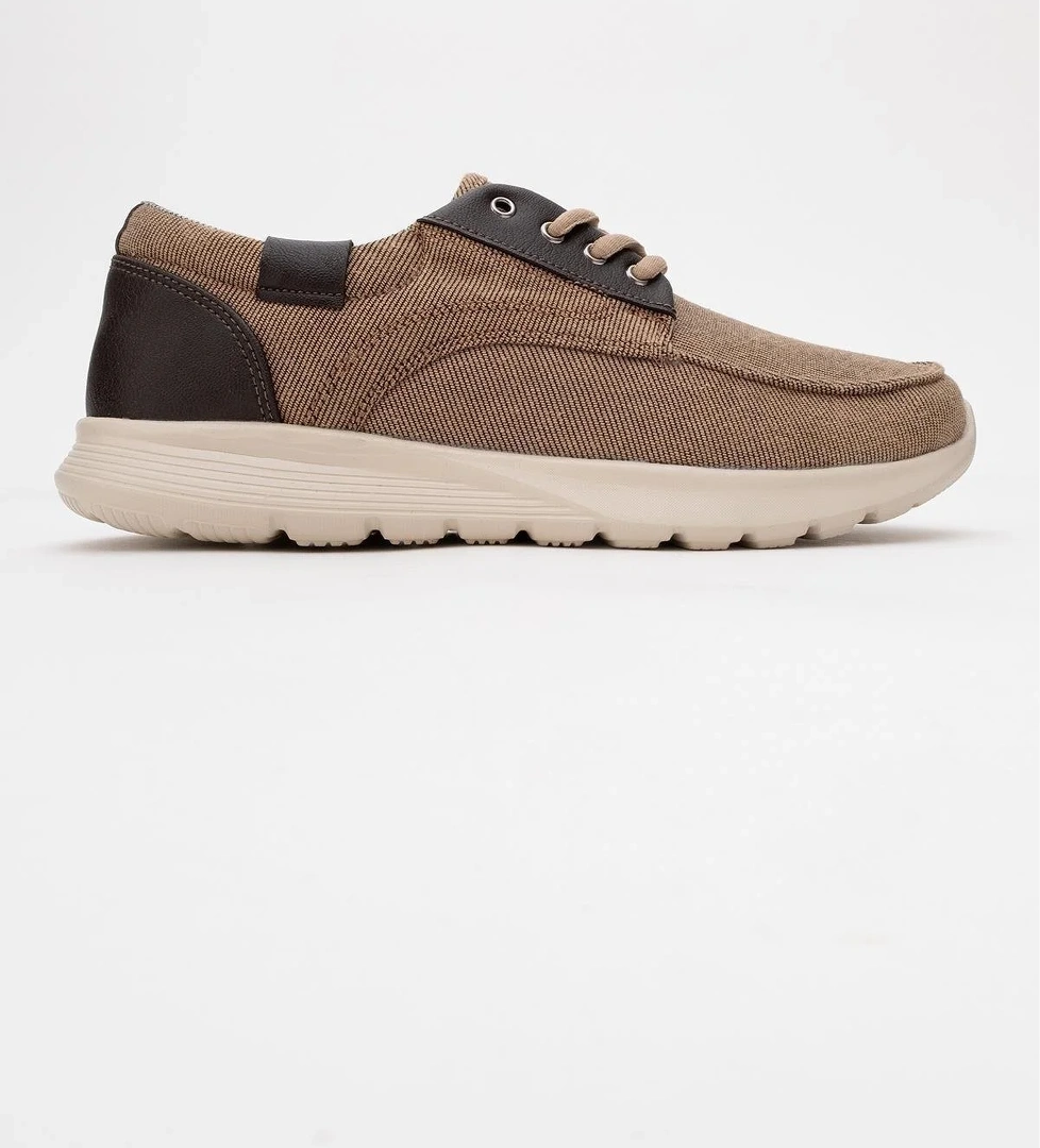 Ccway Erkek Kot Ayakkabı Si̇yah Beyaz model görseli