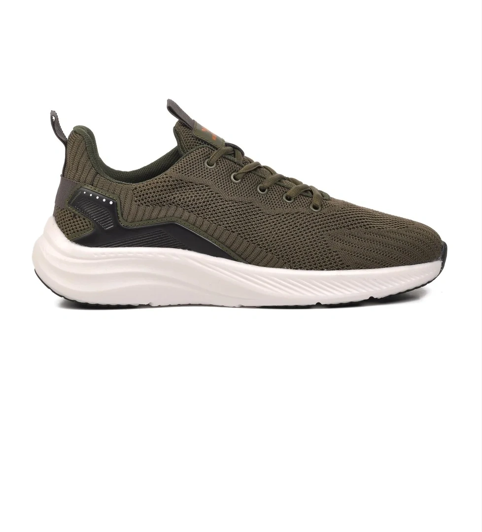 Haki Yeşil Erkek Yürüyüş Ayakkabısı - Görsel 1