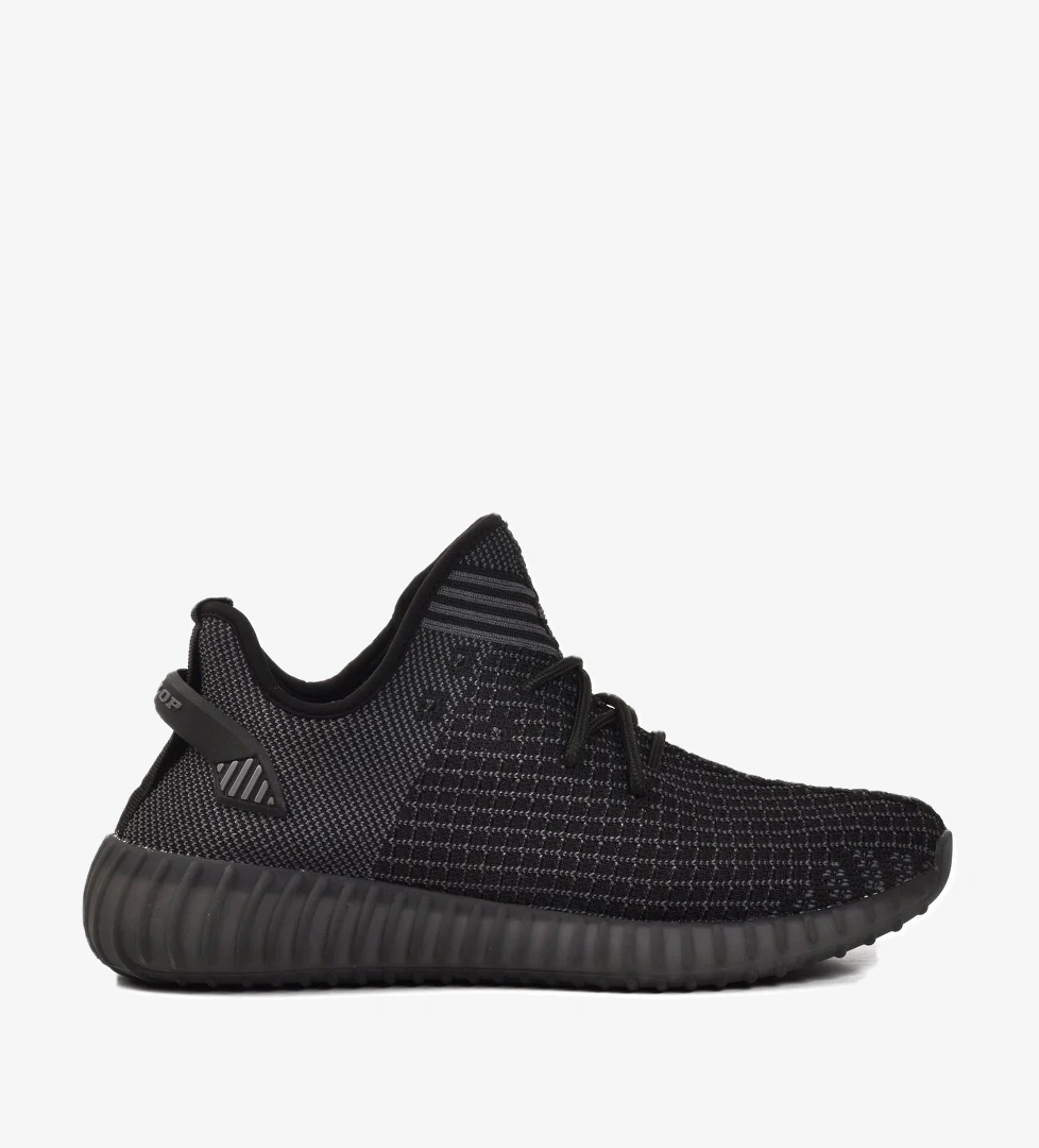 Siyah Füme Erkek Yürüyüş Ayakkabısı - Görsel 1