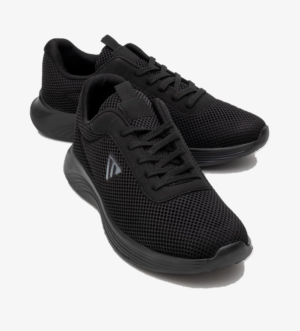 Ccway Erkek Anorak Spor Ayakkabı Si̇yah Beyaz model görseli