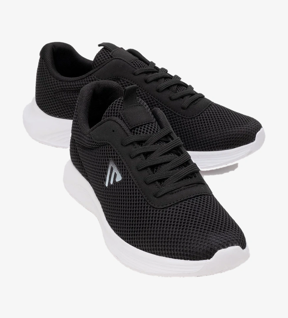 Erkek Anorak Spor Ayakkabı SİYAH BEYAZ