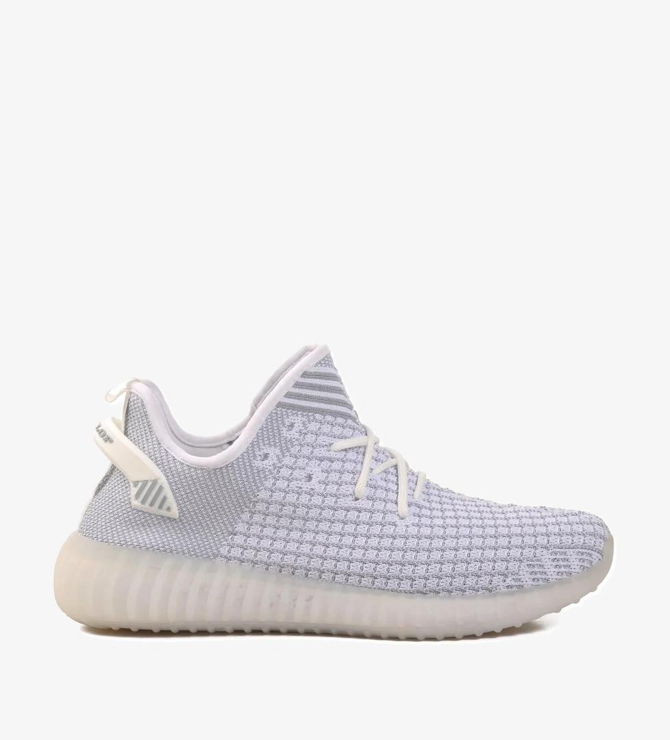 Beyaz Gri Erkek Yürüyüş Ayakkabısı