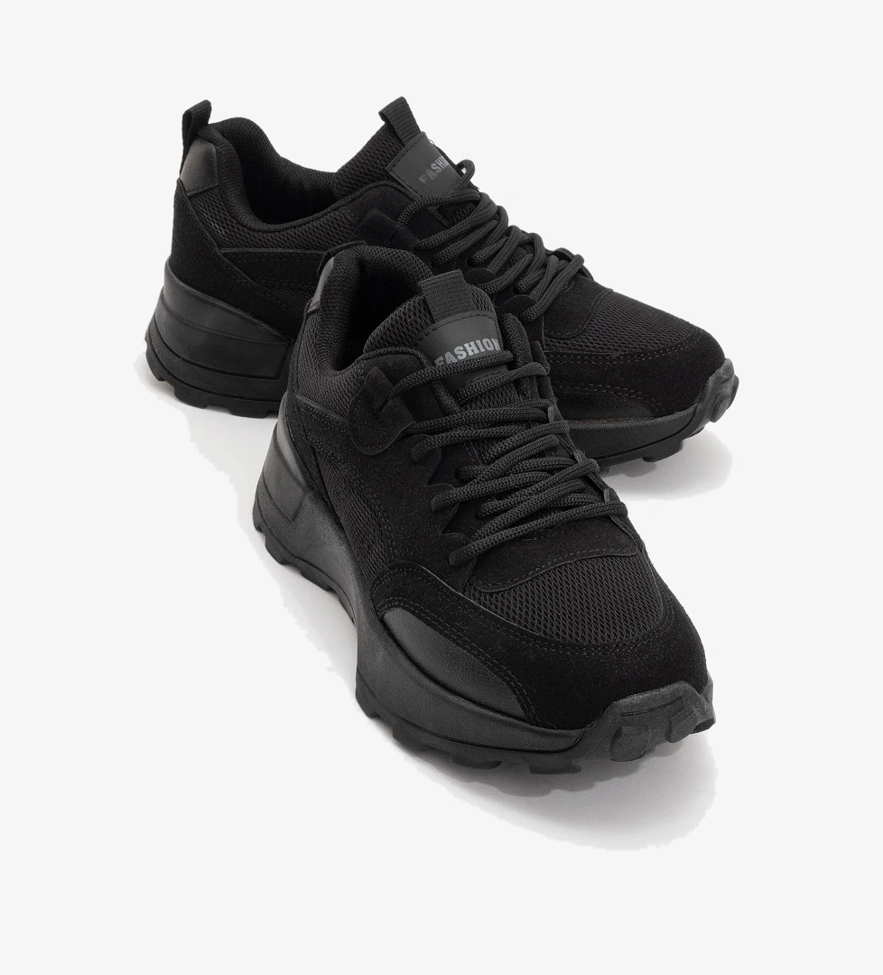 Kadın Spor Ayakkabı SİYAH SİYAH