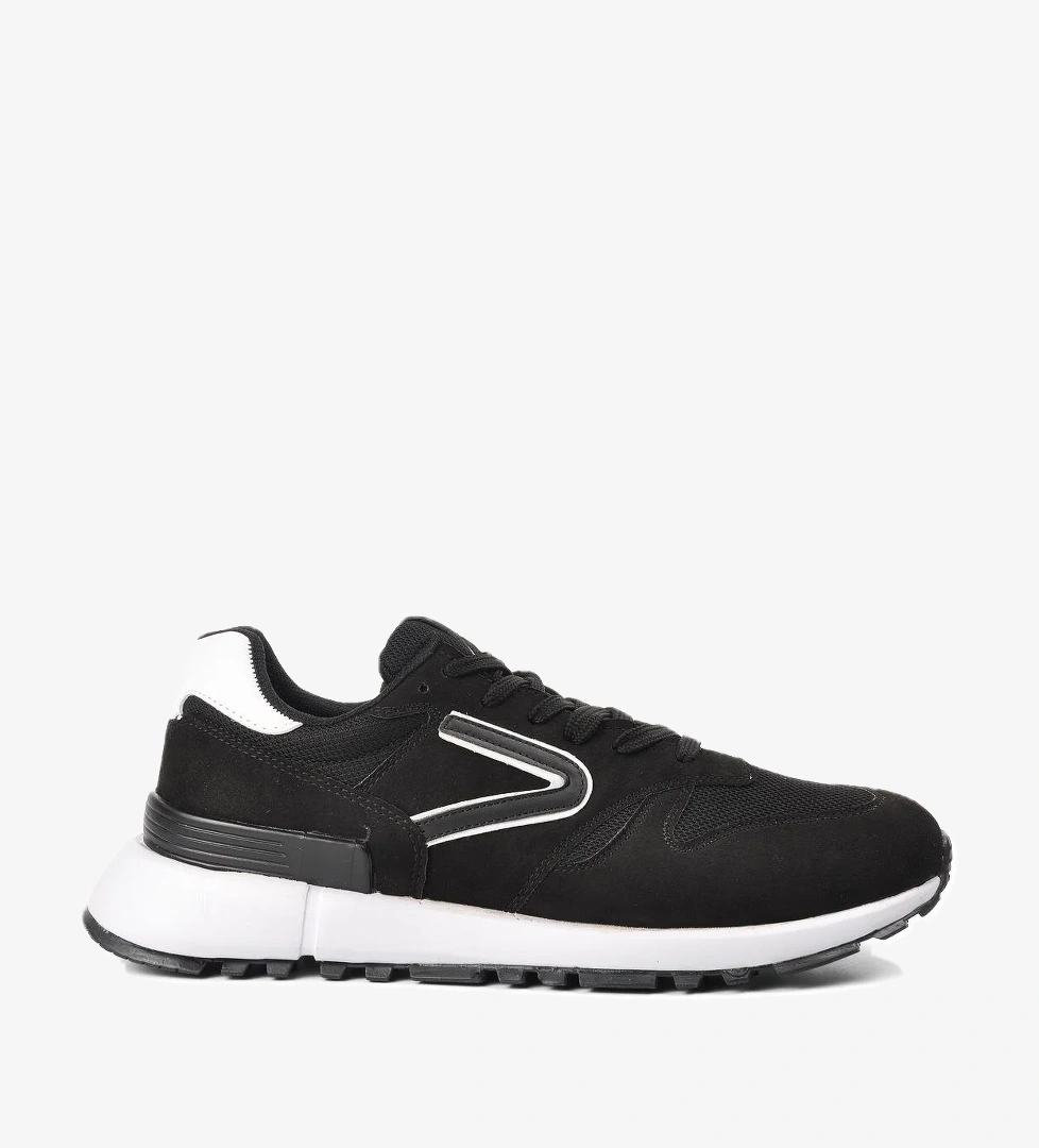 Dunlop Siyah Erkek Spor Yürüyüş Ayakkabısı model görseli