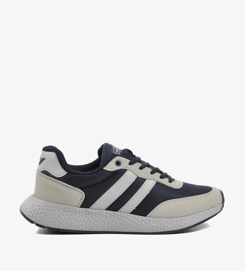 Lacivert Buz Erkek Spor Yürüyüş Ayakkabısı