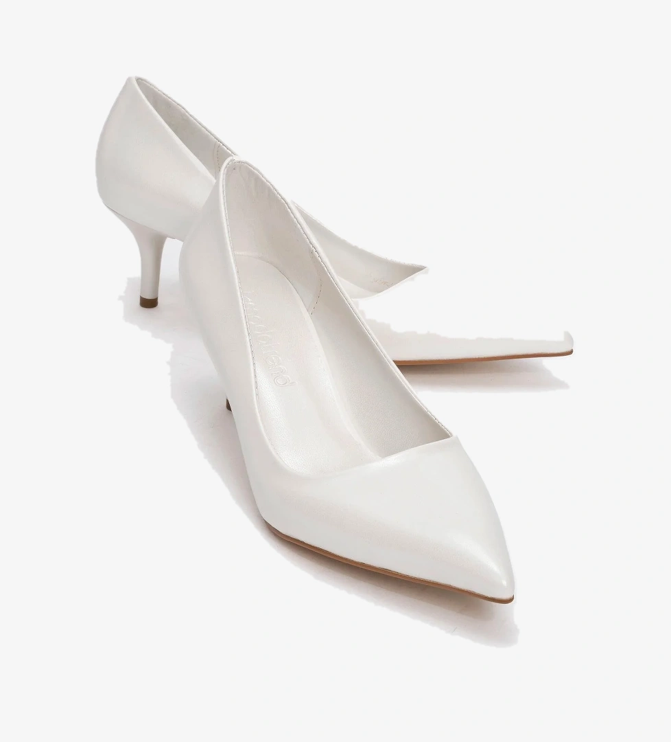 Kadın Sivri Burunlu Stiletto SEDEF CİLT