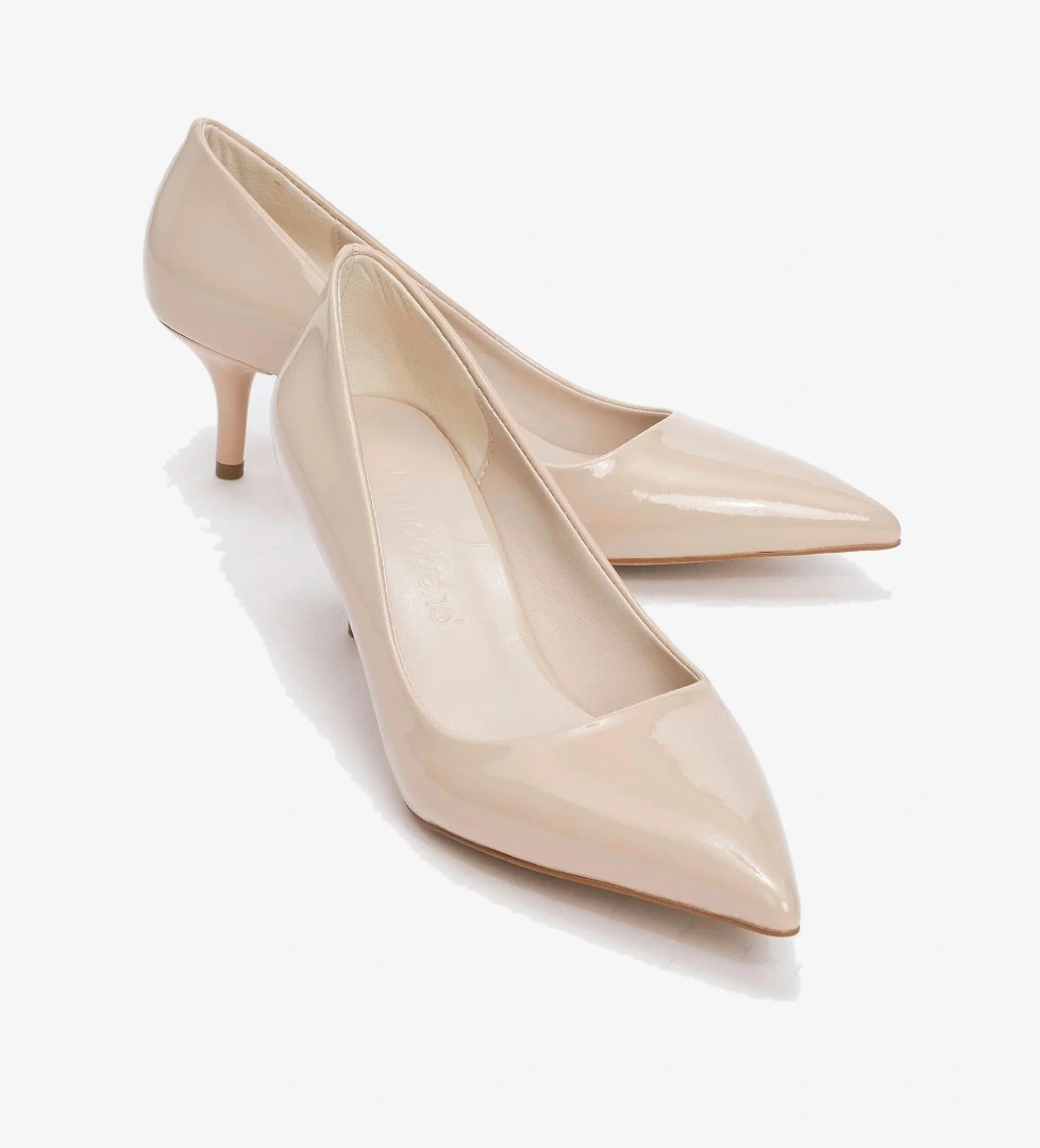 Kadın Sivri Burunlu Stiletto TEN RUGAN