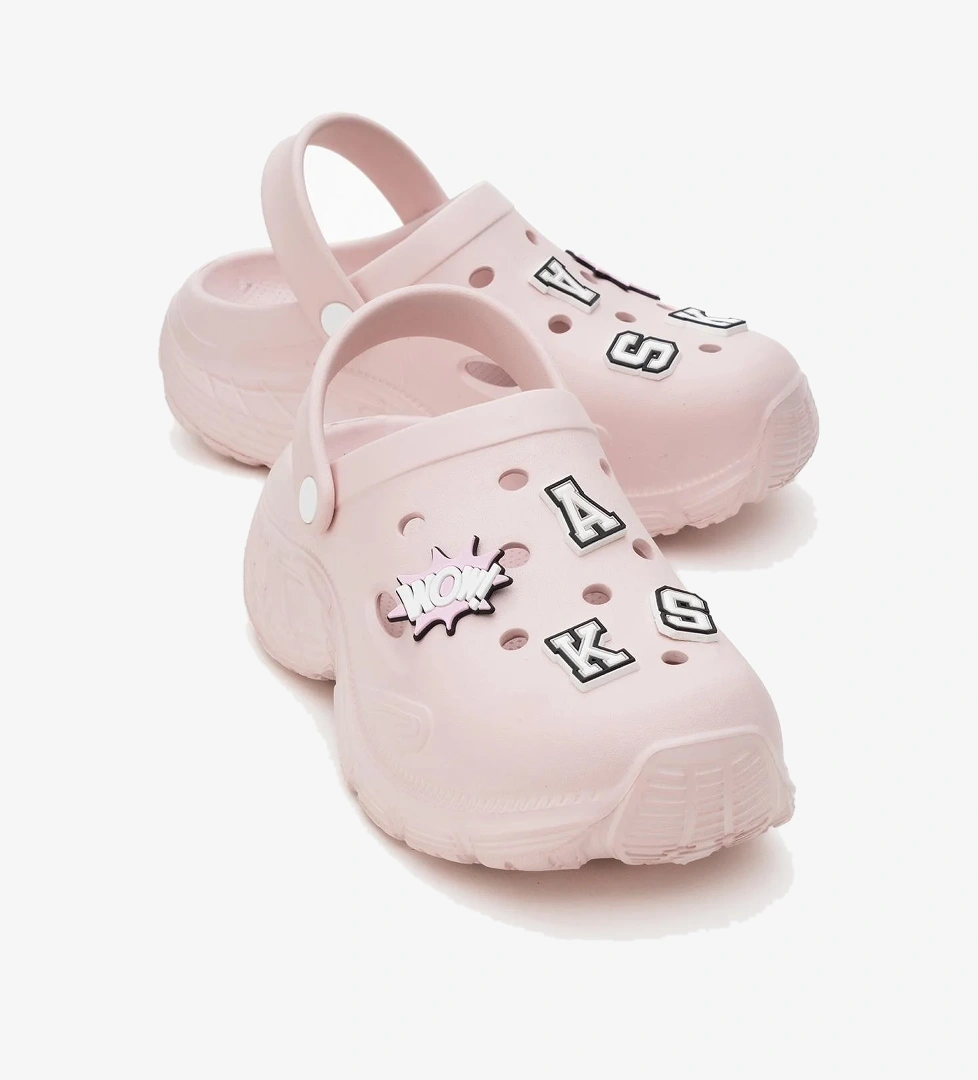 Kadın Sabo Terlik PUDRA