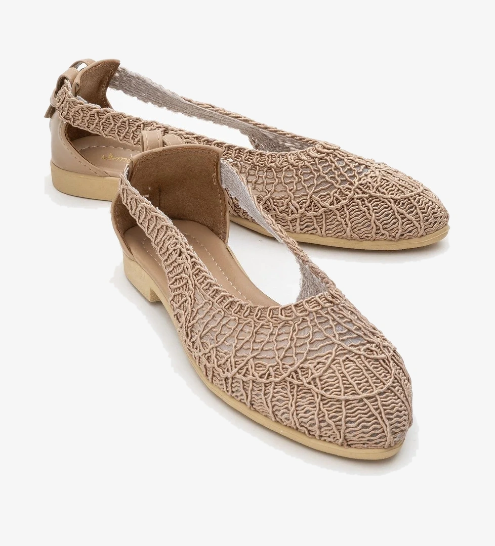 Kadın Fileli Babet VİZON