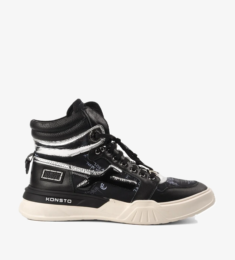 Guja Siyah Sneaker Erkek Bot model görseli