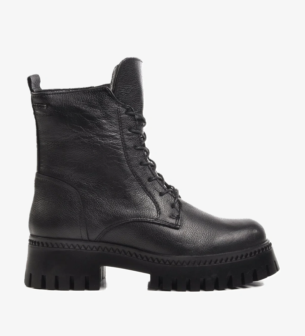 Venüs Siyah Hakiki Deri Kadın Bot model görseli