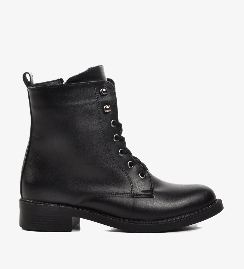 Aspor Siyah İçi Polarlı Kadın Bot