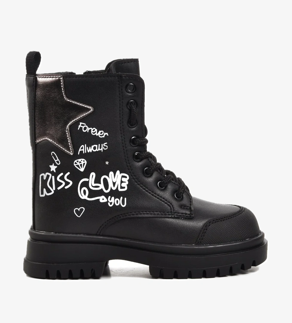 Siyah Kız Çocuk Bot