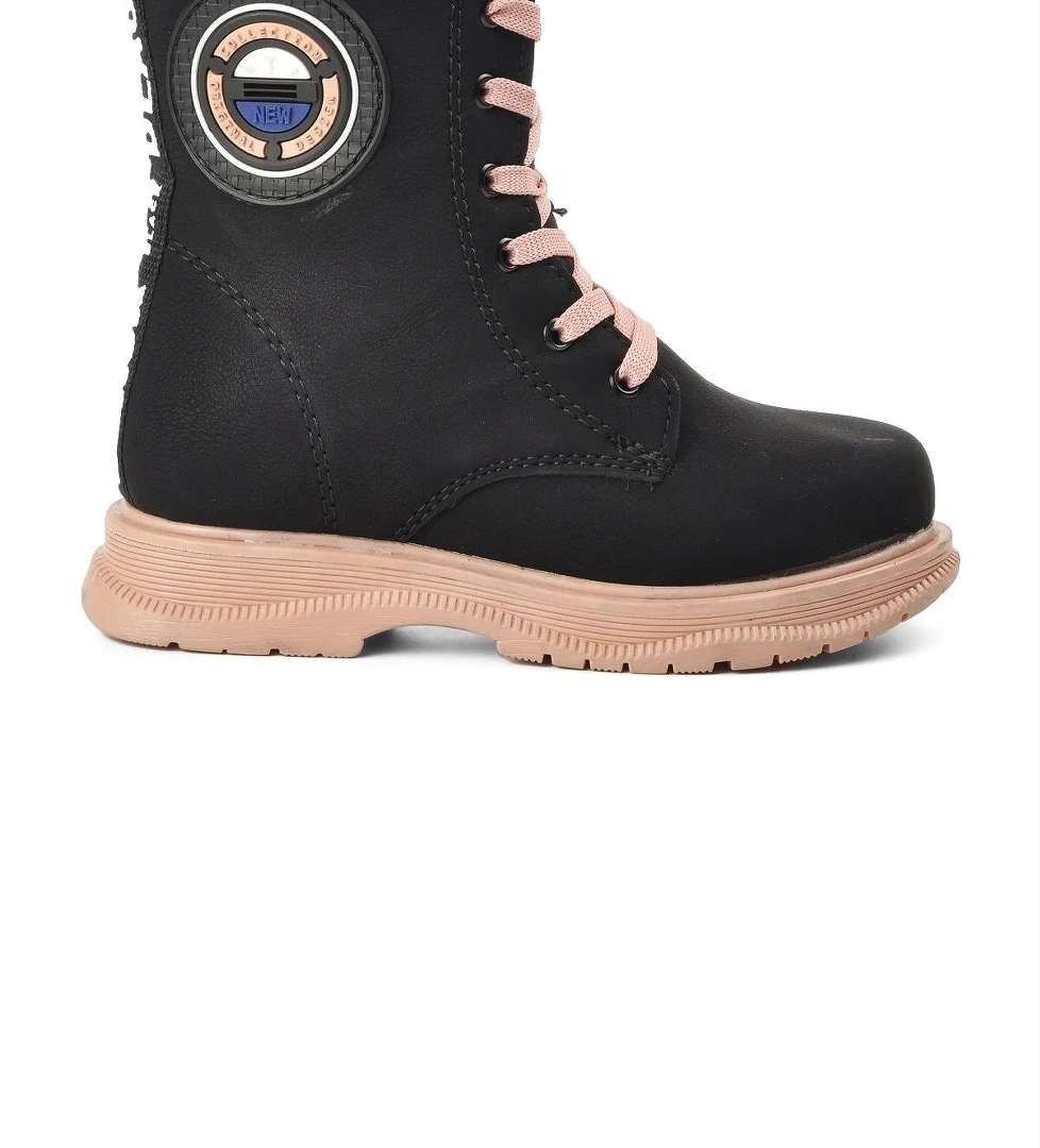 Siyah Somon Kız Çocuk Bot