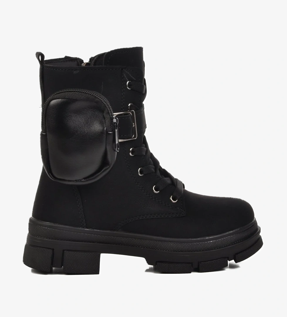 Walkway Siyah Zümrüt Çocuk Bot model görseli